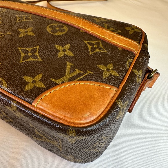 Louis Vuitton Monogram Trocadero crossbody leather 882TH France 1988 - Picture 12 of 17